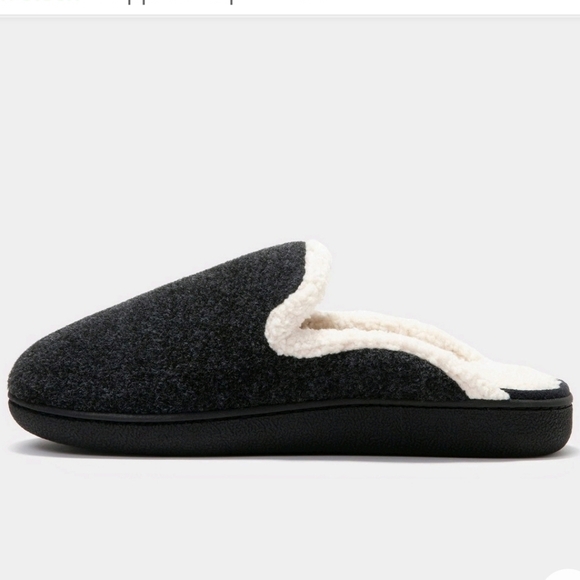 Dluxe by Dearforms Maci Slippers in Black Size 11/12 - Picture 3 of 10